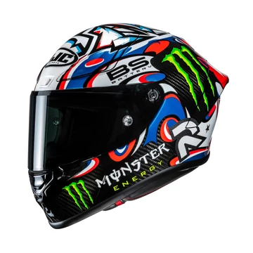 HJC RPHA 1 V2 Carbon Quartararo Le Mans III MC25 versenysisak