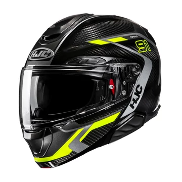 HJC RPHA91 Carbon Lagos MC3H nyitható állú bukósisak XXL (62-63cm)