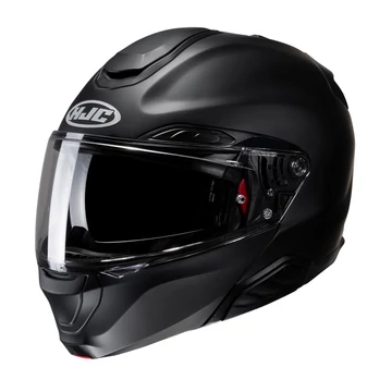 HJC RPHA91 Matte Black nyitható állú bukósisak