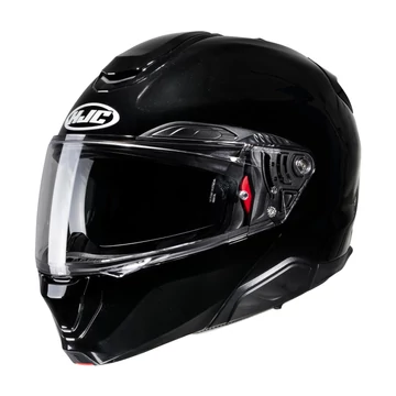 HJC RPHA91 Metal Black nyitható állú bukósisak
