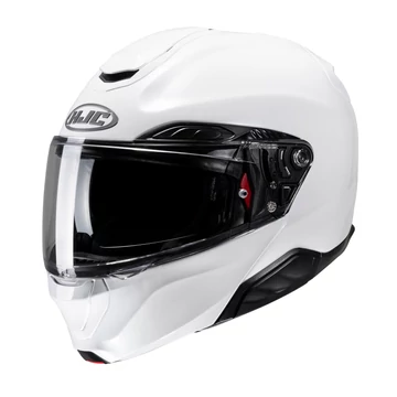 HJC RPHA91 Pearl White nyitható állú bukósisak