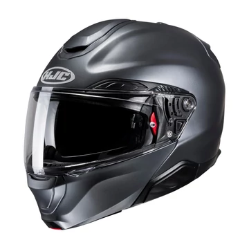 HJC RPHA91 Semi Flat Anthracite nyitható állú bukósisak