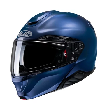 HJC RPHA91 Semi Flat Metallic Blue nyitható állú bukósisak