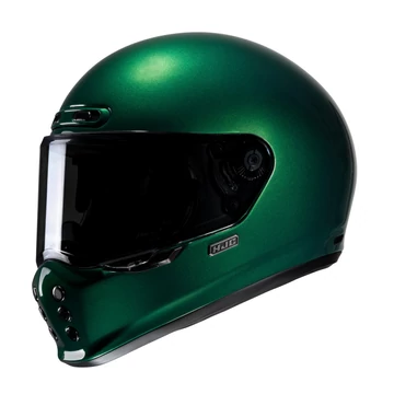 HJC V10 Deep Green zárt bukósisak