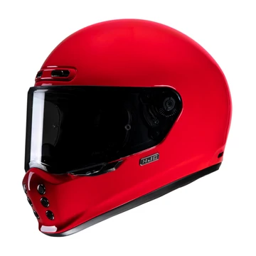 HJC V10 Deep Red zárt bukósisak