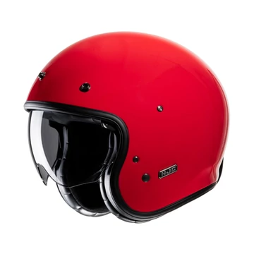 HJC V31 Solid Deep Red nyitott bukósisak