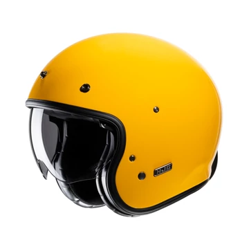 HJC V31 Solid Deep Yellow nyitott bukósisak