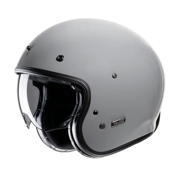 HJC V31 Solid N.Gray nyitott bukósisak