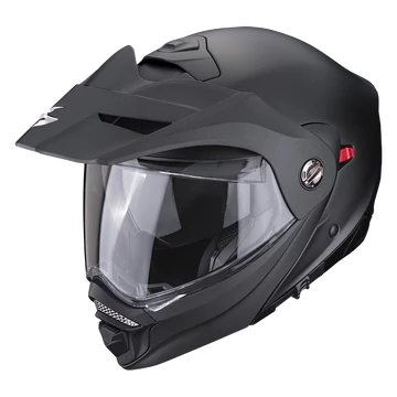 Scorpion ADX-2 Solid Matt Pearl Black crossover bukósisak