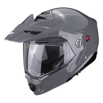 Scorpion ADX-2 Solid Cement Grey crossover bukósisak