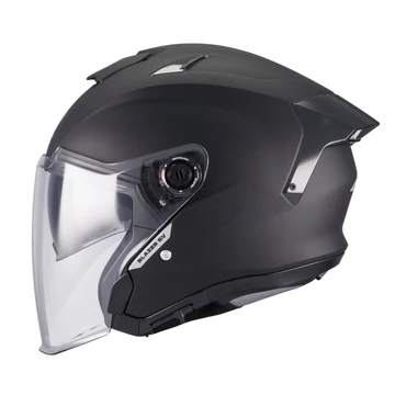 Axxis Blazer SV Solid A1 Matt Black nyitott bukósisak XS