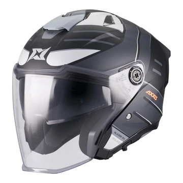 Axxis Blazer SV Round B2 Matt nyitott bukósisak XS