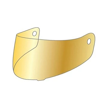 HJC plexi HJ32 F70 sisakhoz arany tükrös