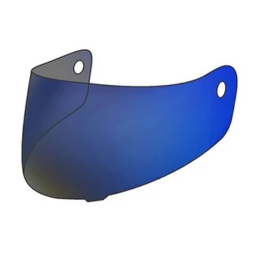 HJC plexi HJ32 F70 sisakhoz kék tükrös