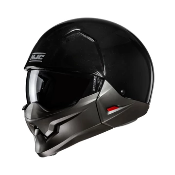 HJC i20n Metal Black moduláris sisak