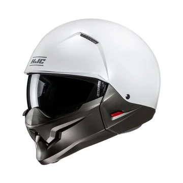 HJC i20n Pearl White moduláris sisak