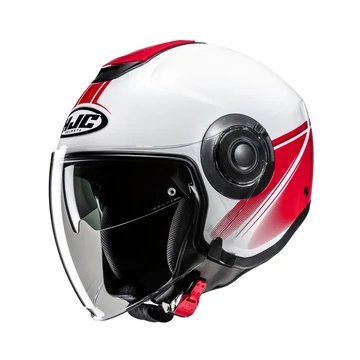 HJC i40N Vision MC1 nyitott sisak