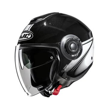 HJC i40N Vision MC5 nyitott sisak