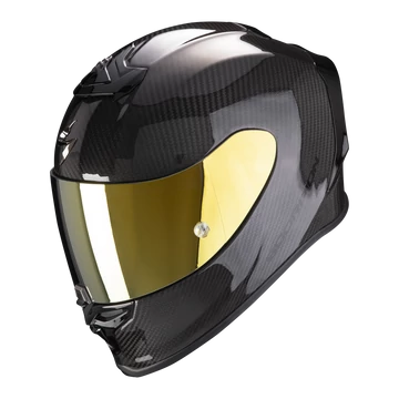 Scorpion Exo R1 EVO Carbon Solid Black sportsisak