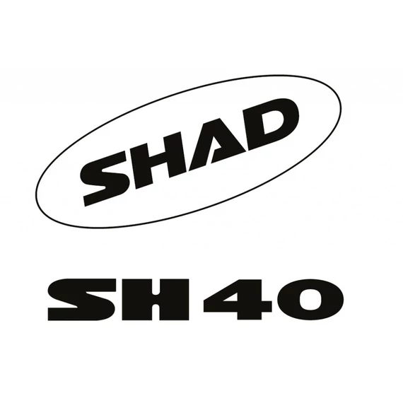 Matricák Shad D1B401ETR SH40 dobozhoz