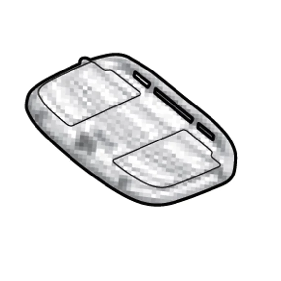 Platni Shad D1B40PAR SH39/SH40/SH44/SH45/SH46/SH47 dobozokhoz