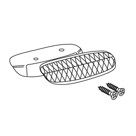 Fényvisszaverő prizma Shad D1BQ8CAR ATV110/ATV80 dobozhoz