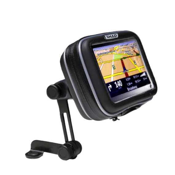 Shad GPS tartó X0SG40M tükörhöz rögzíthető 4,3"