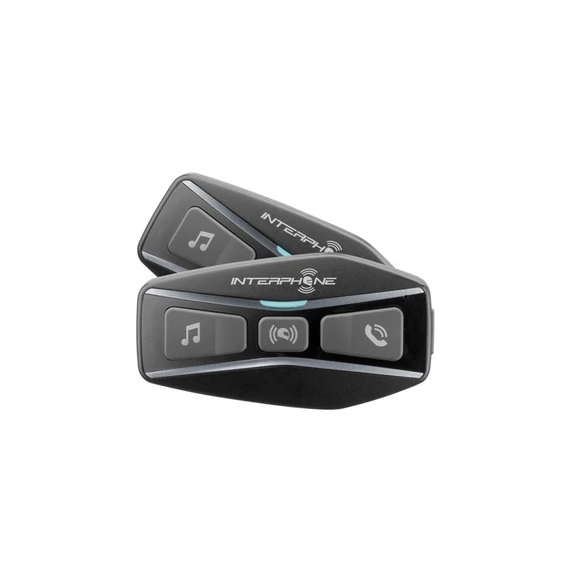 Interphone U-COM 4 TWIN PACK Bluetooth motoros kommunikáció