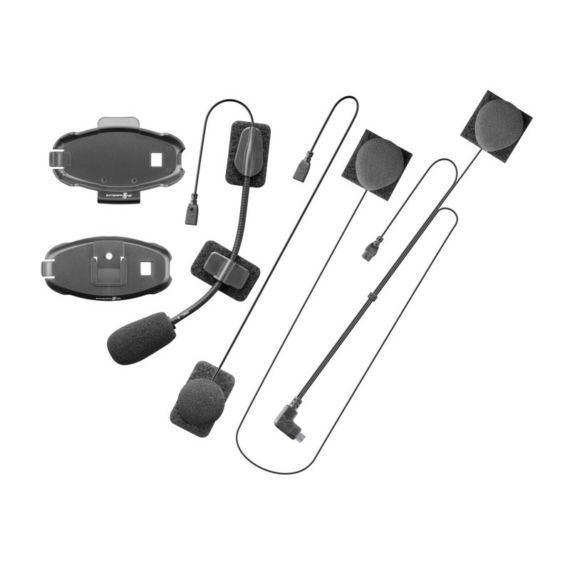 Interphone F10 mikrofon és fülhallgató sisakszerelék (ACTIVE, CONNECT)