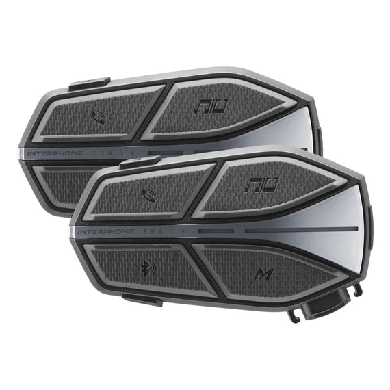 Interphone ERA 1X Mesh/Bluetooth TWIN PACK sisak kommunikációs rendszer