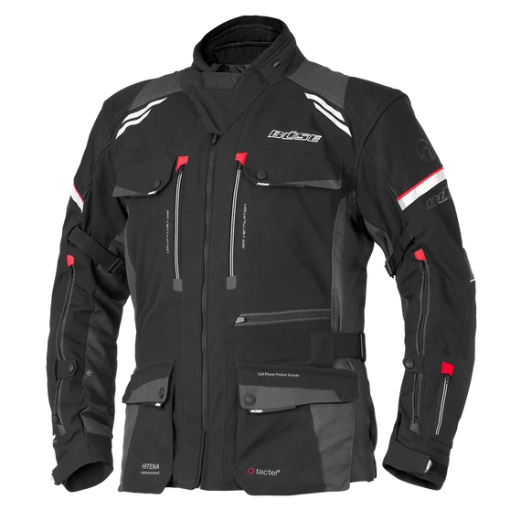 Büse Highland III férfi túrakabát fekete 12XL