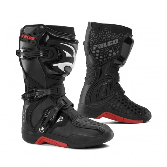 Falco 125 Level Kid Black gyerek motocross csizma 32