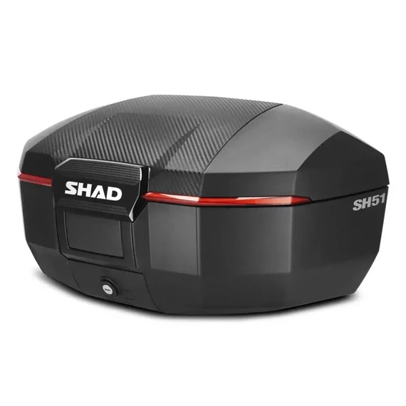 Shad SH51 hátsó doboz karbon fedőlappal