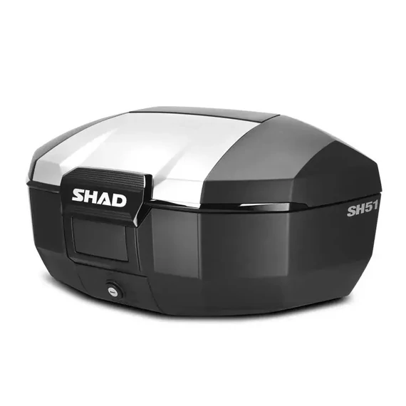 Shad SH51 hátsó doboz alu fedőlappal