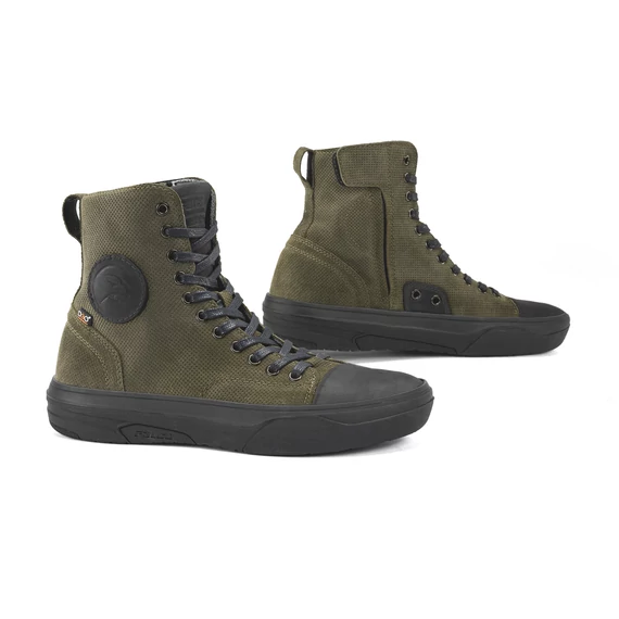 Falco 881 Lennox 3 női motoros cipő army green 37