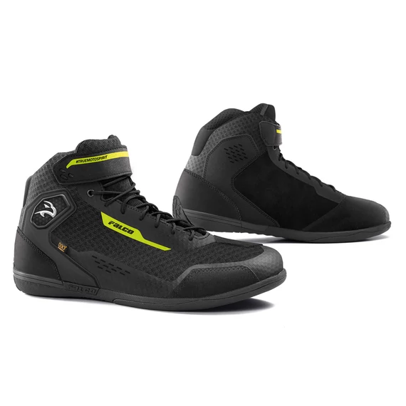 Falco 889 Speedox 2 Fluo Yellow motoros cipő 42