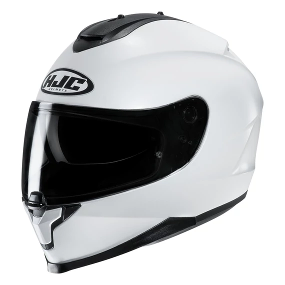 HJC C70N Pearl white zárt bukósisak XS (54-55cm)