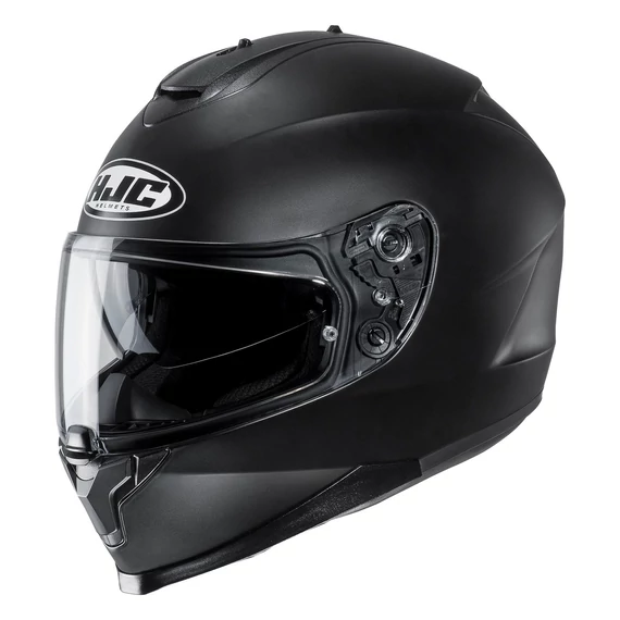 HJC C70N Semi Flat Black zárt bukósisak XS (54-55cm)