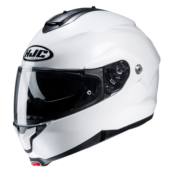 HJC C91N Pearl White felnyitható bukósisak M (57-58cm)