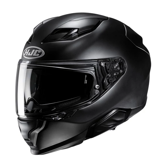 HJC F71 Semi Flat Black zárt bukósisak XL (60-61cm)