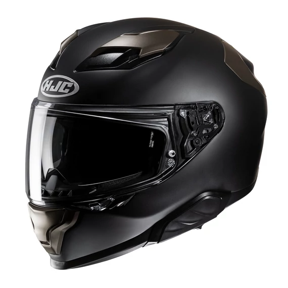 HJC F71 Semi Flat Black-Titan zárt bukósisak XS (54-55cm)