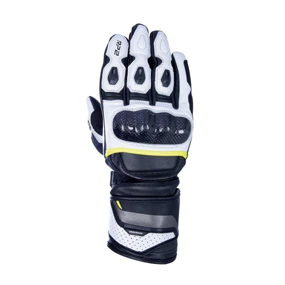 Oxford RP-2 sportkesztyű fehér/neonsárga S