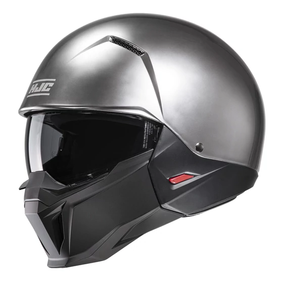 HJC i20 Hyper Silver moduláris sisak XS (53-54cm)