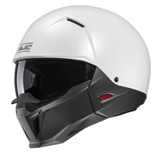 HJC i20 Pearl White moduláris sisak XS (53-54cm)