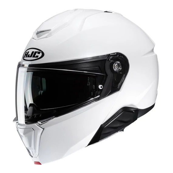 HJC i91 Pearl White felnyitható sisak M (57-58cm)