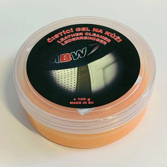 MBW-Lime bőr-és textiltisztító szappan 100g