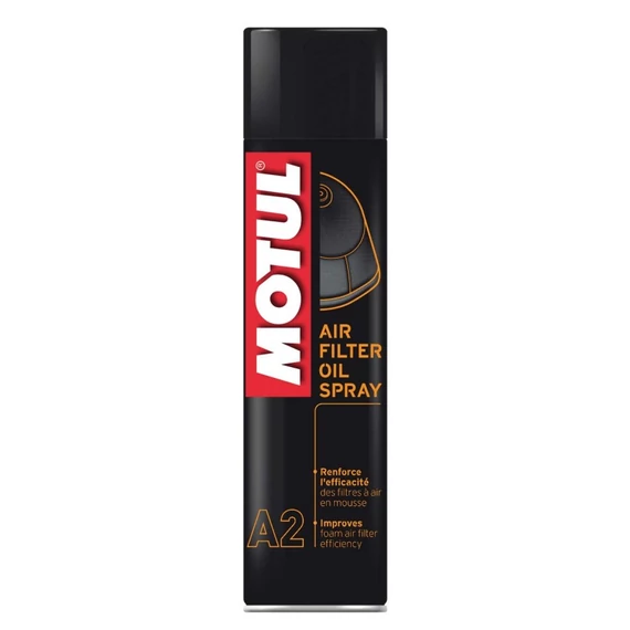 Motul A2 air filter oil spray légszürőszivacs spray 400ml