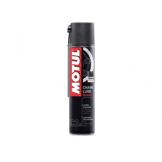 Motul C2+ CHAIN LUBE ROAD PLUS láncolajzó spray 400ml