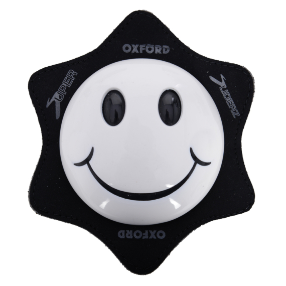 Oxford Smiley fehér térdkoptatók OX685