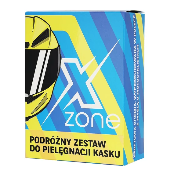 Xzone sisaktisztító úti szett